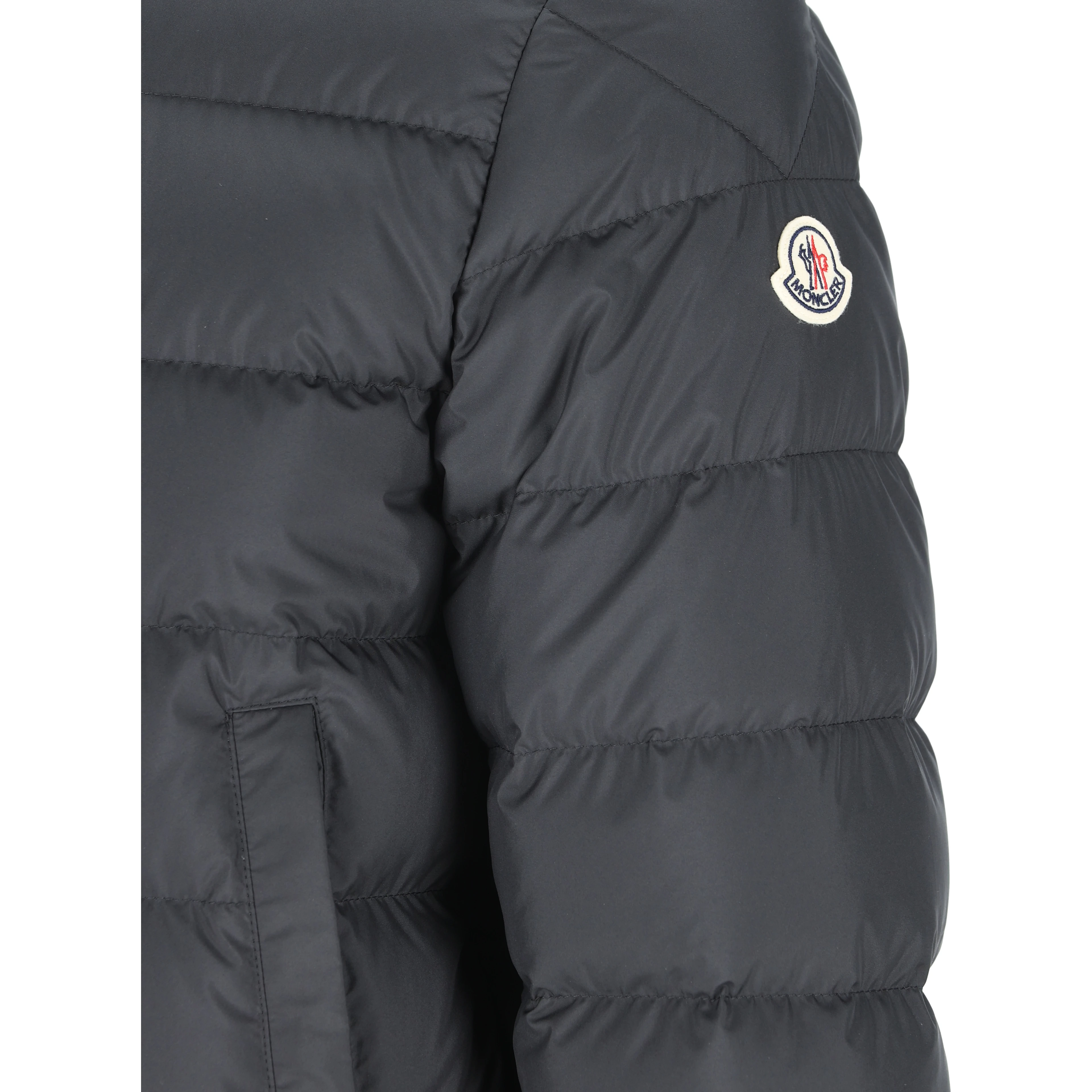 Moncler Coats Black