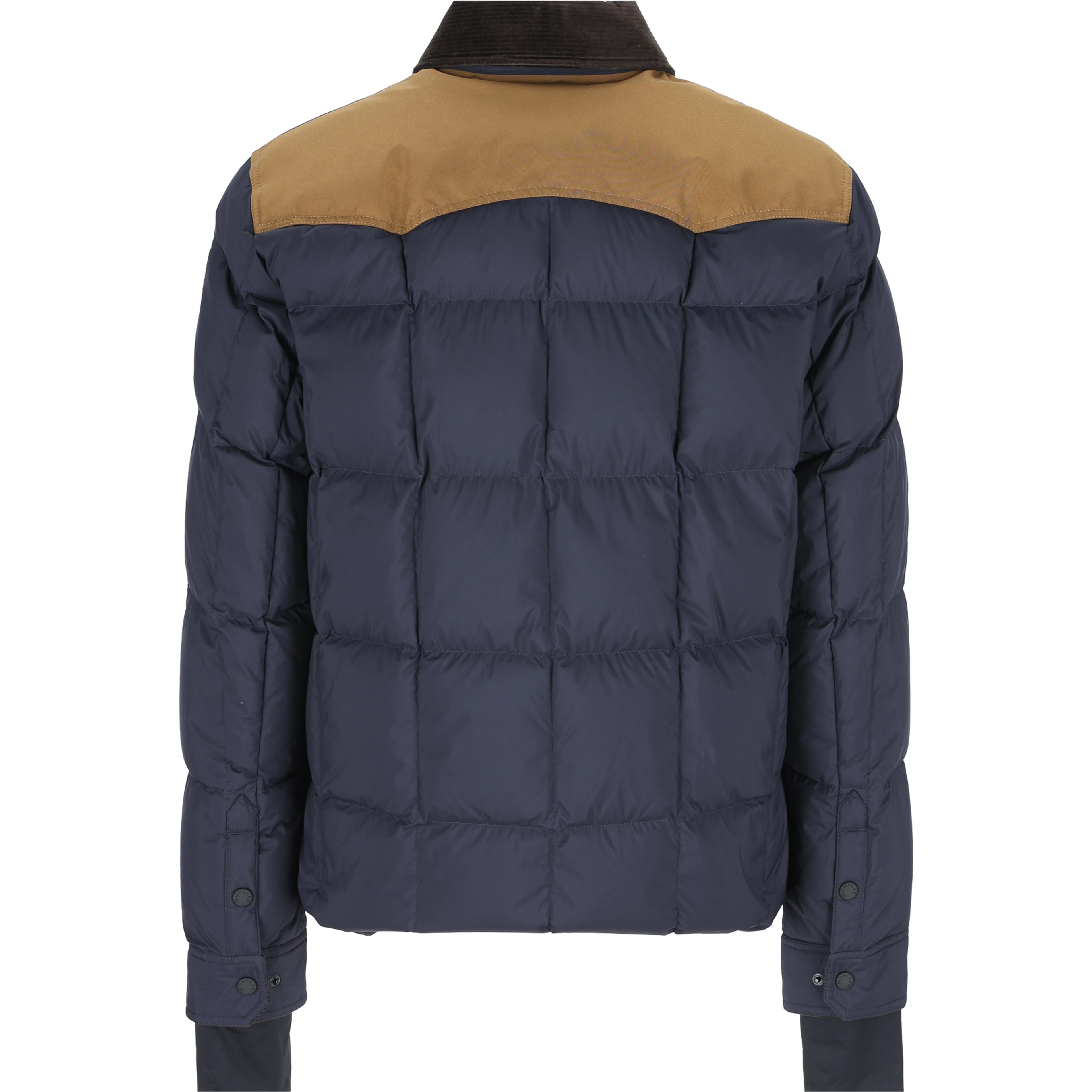 MONCLER GRENOBLE Coats Blue