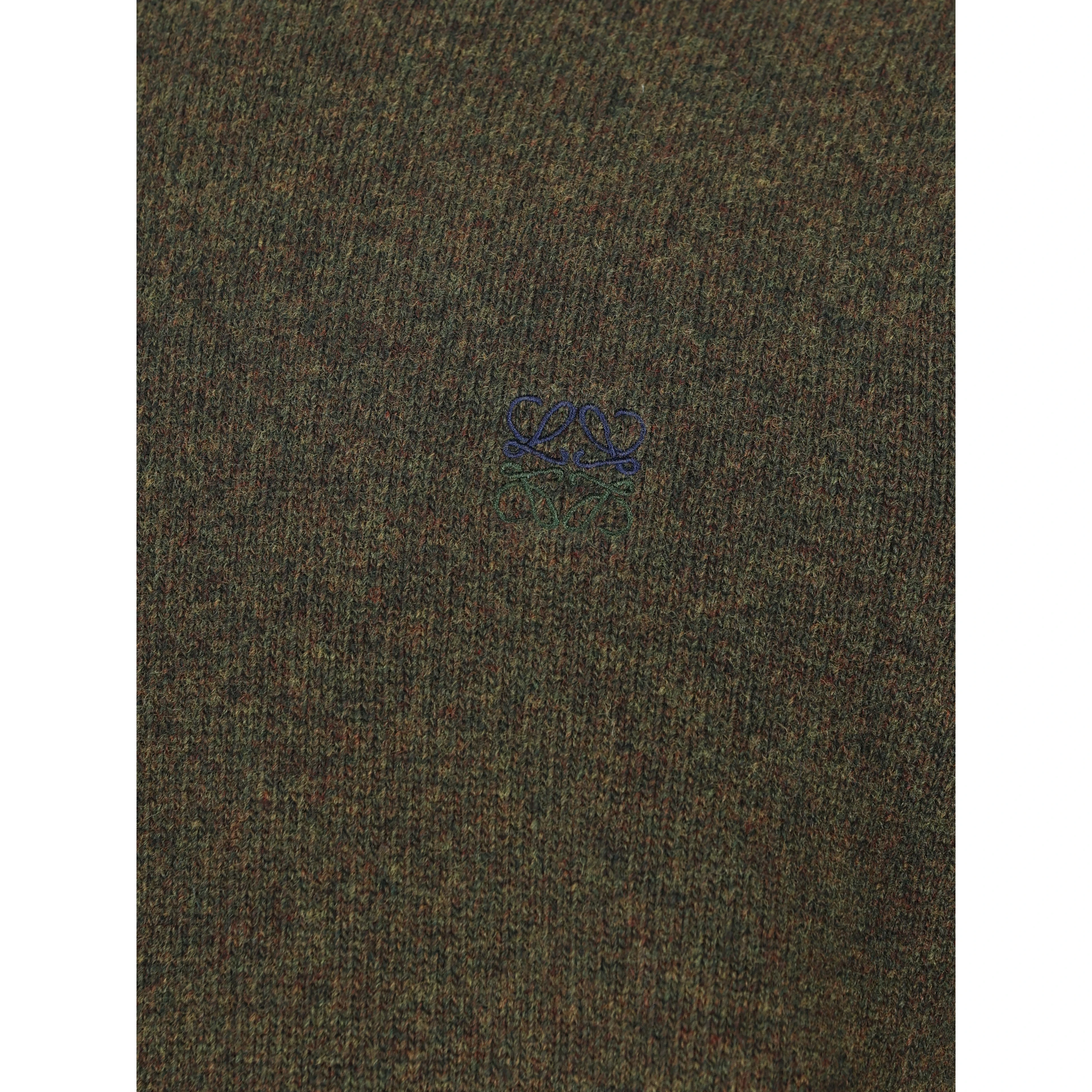 Loewe Sweaters Green