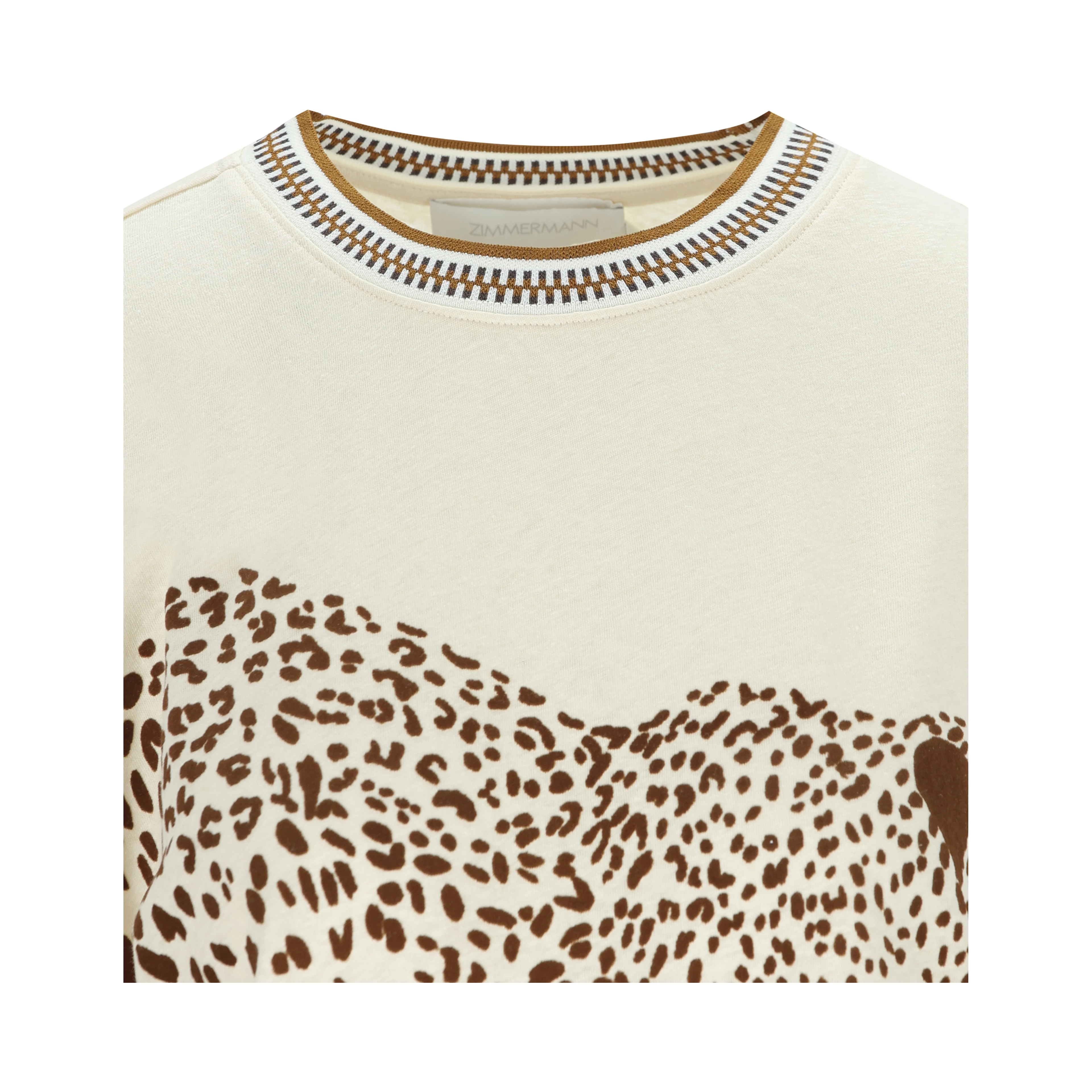 Zimmermann T-shirts and Polos Beige