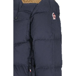 MONCLER GRENOBLE Coats Blue
