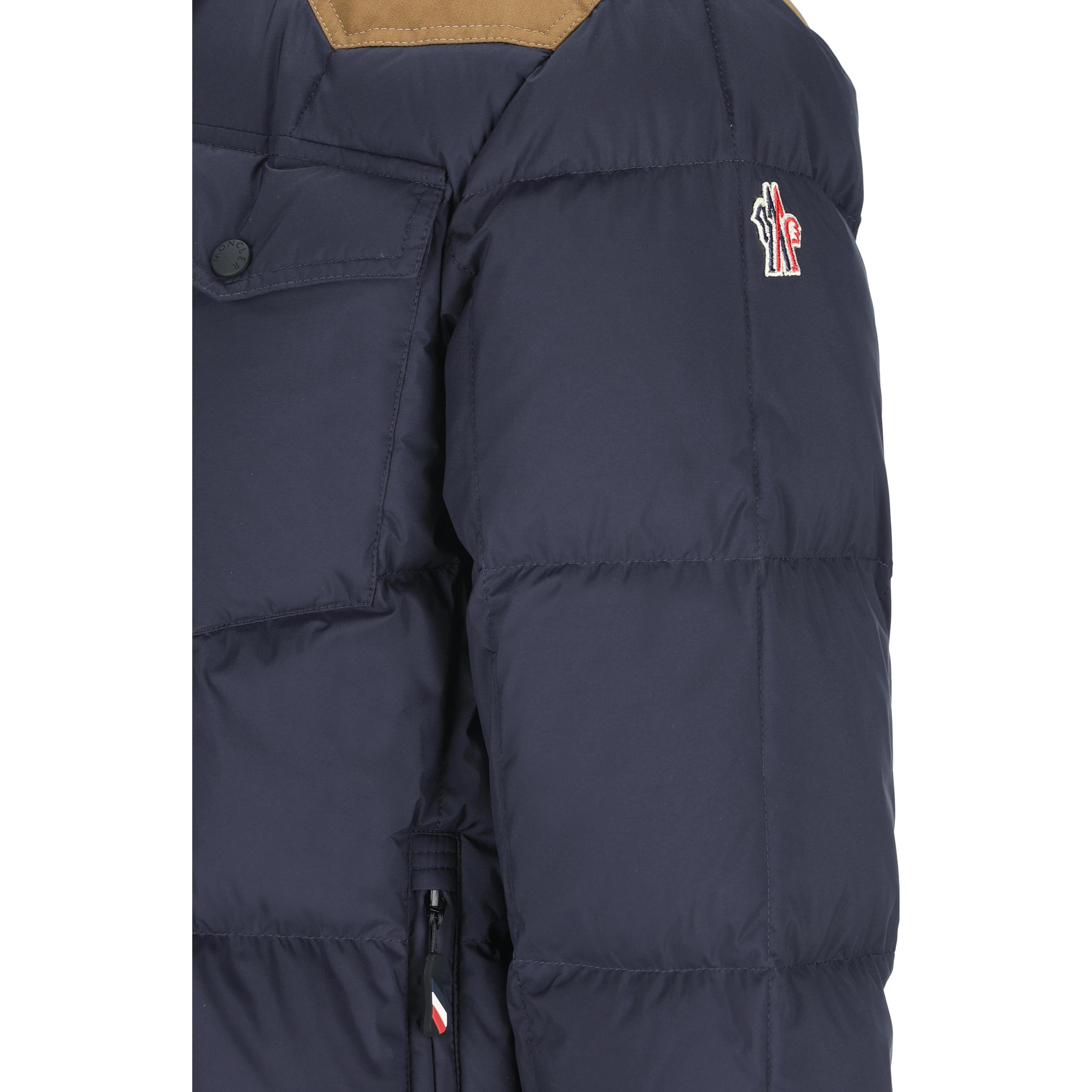 MONCLER GRENOBLE Coats Blue