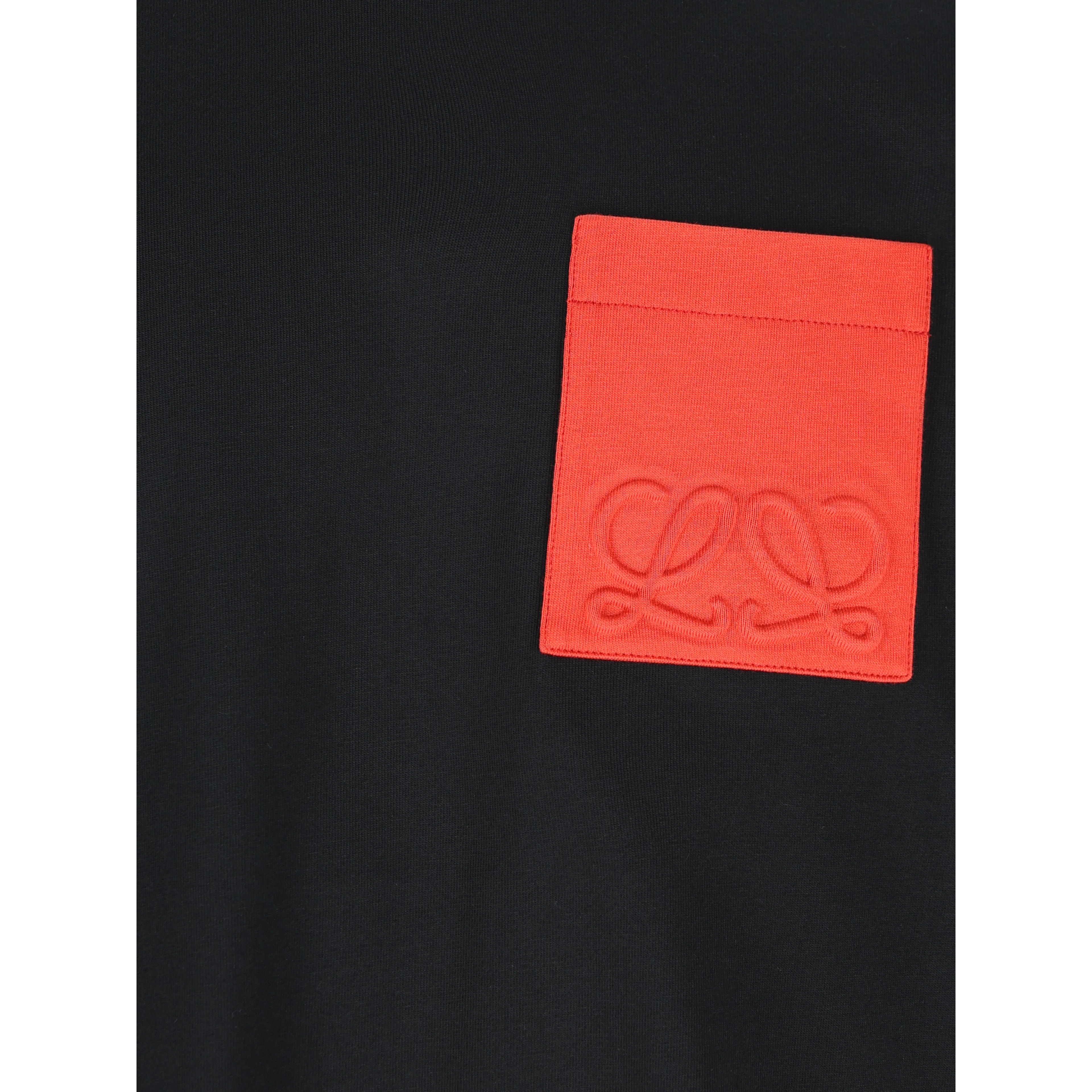 Loewe T-shirts and Polos Black
