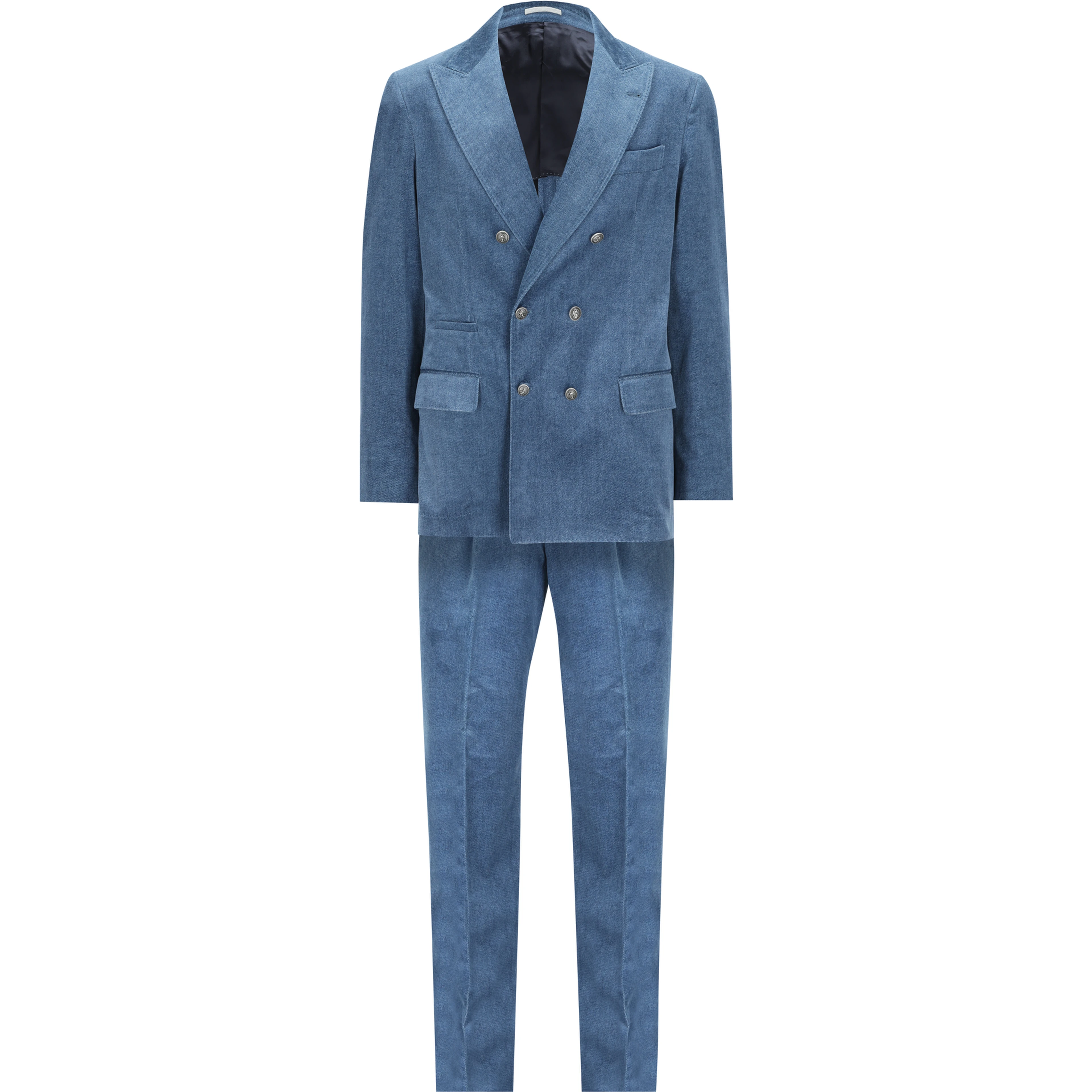 Brunello Cucinelli Dresses Blue