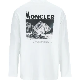 MONCLER RE-ICONS T-shirts and Polos White