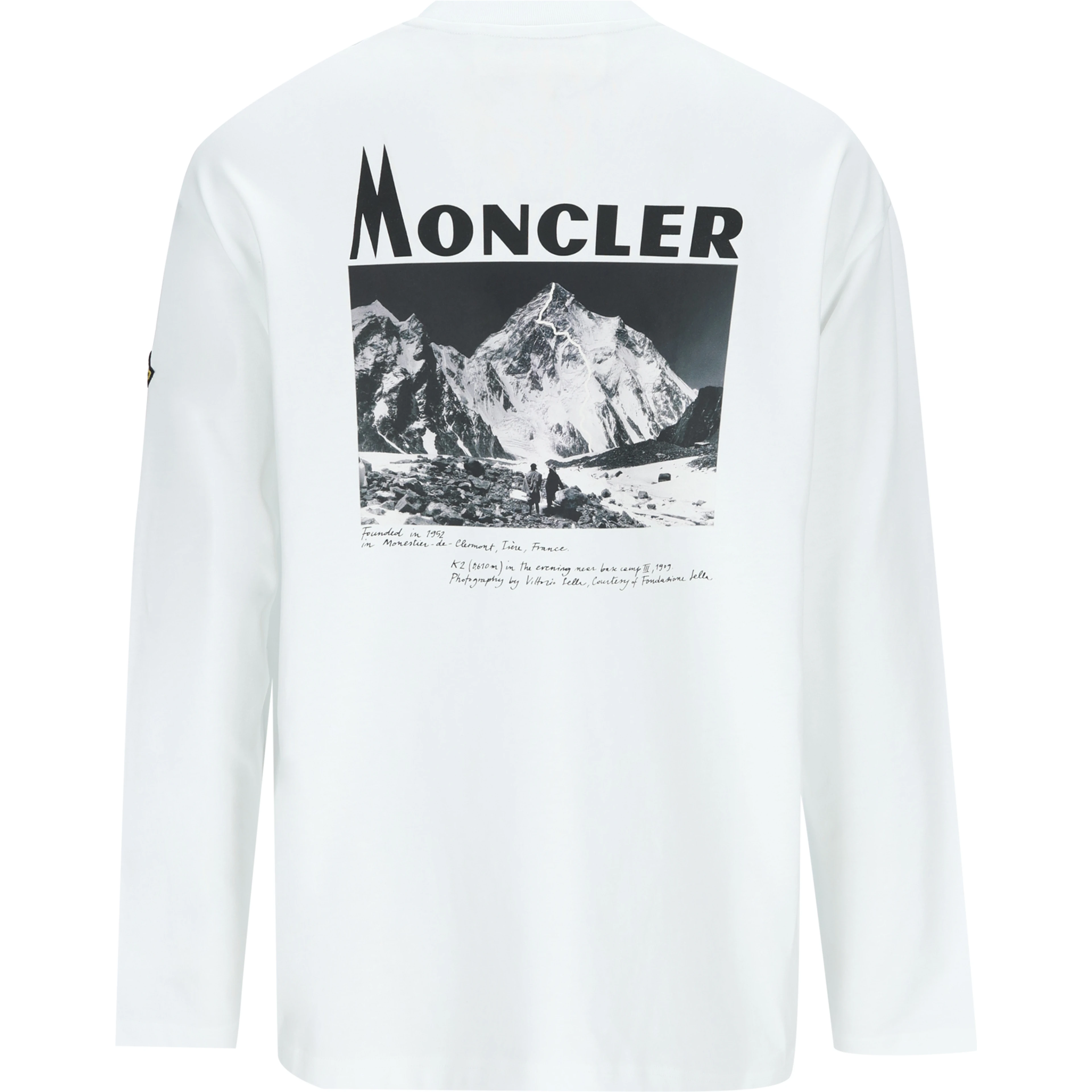 MONCLER RE-ICONS T-shirts and Polos White