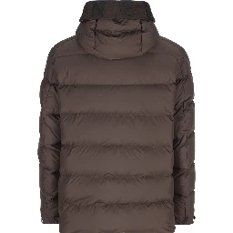 Moncler Coats Brown