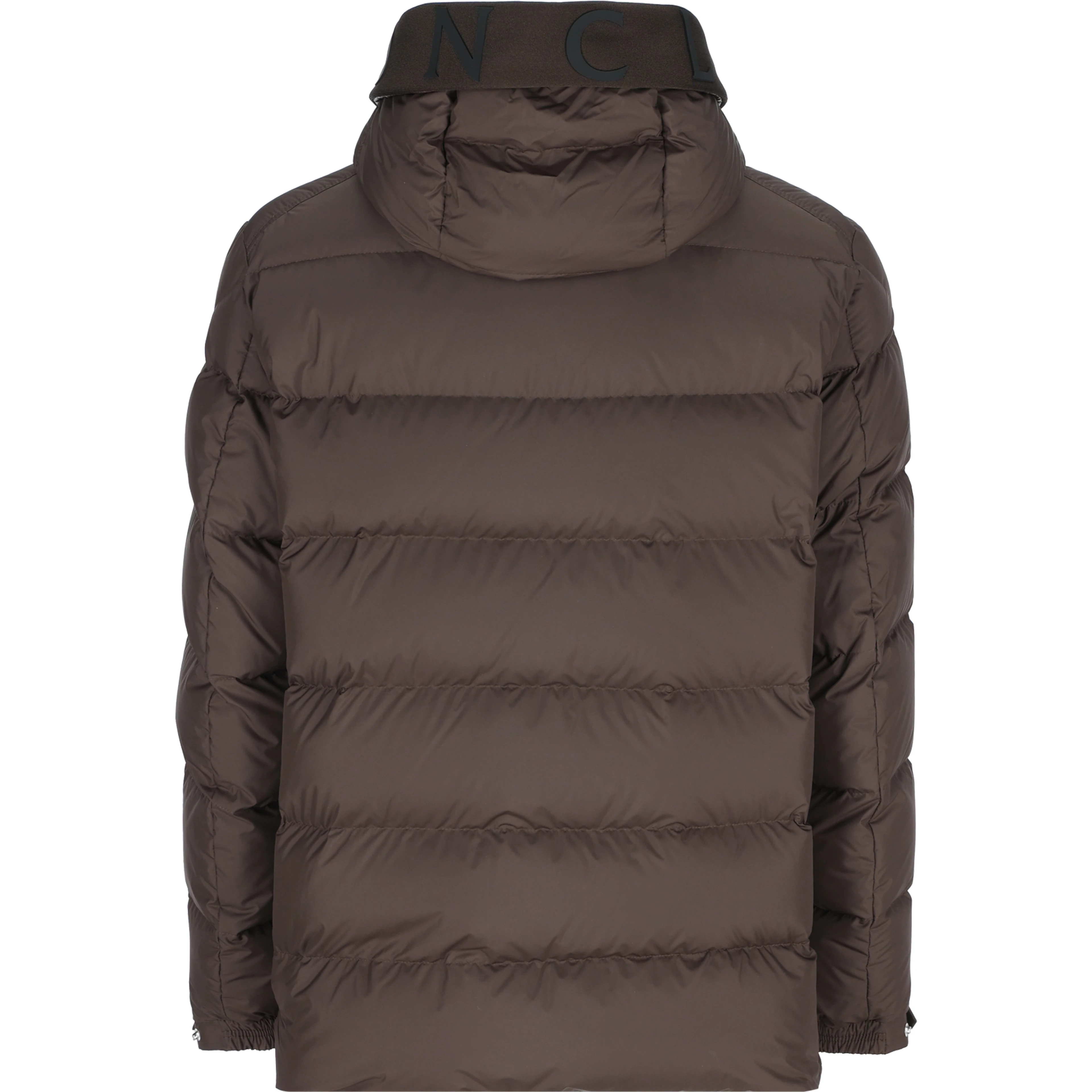 Moncler Coats Brown