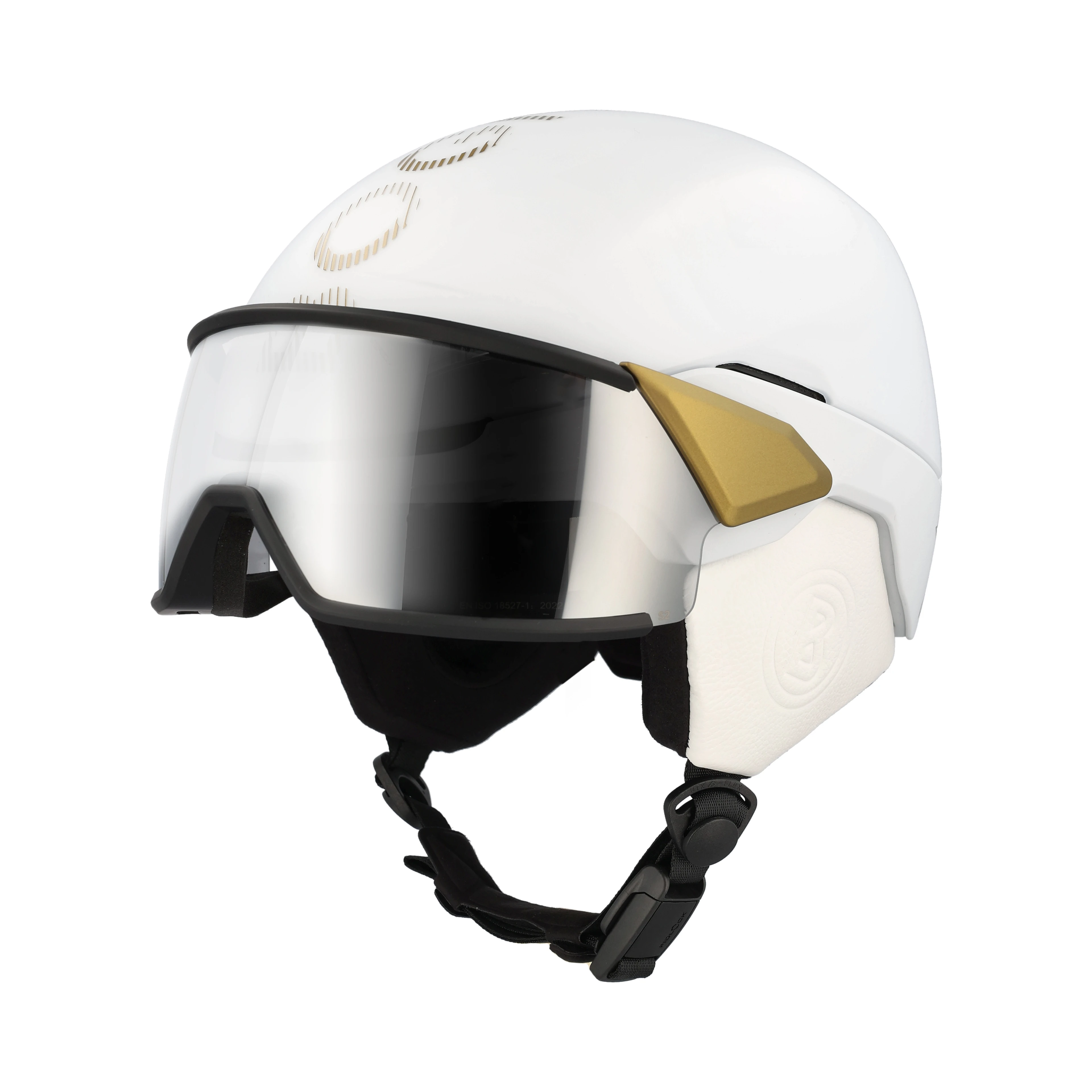 Bogner Accessories. White
