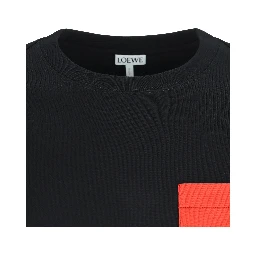 Loewe T-shirts and Polos Black