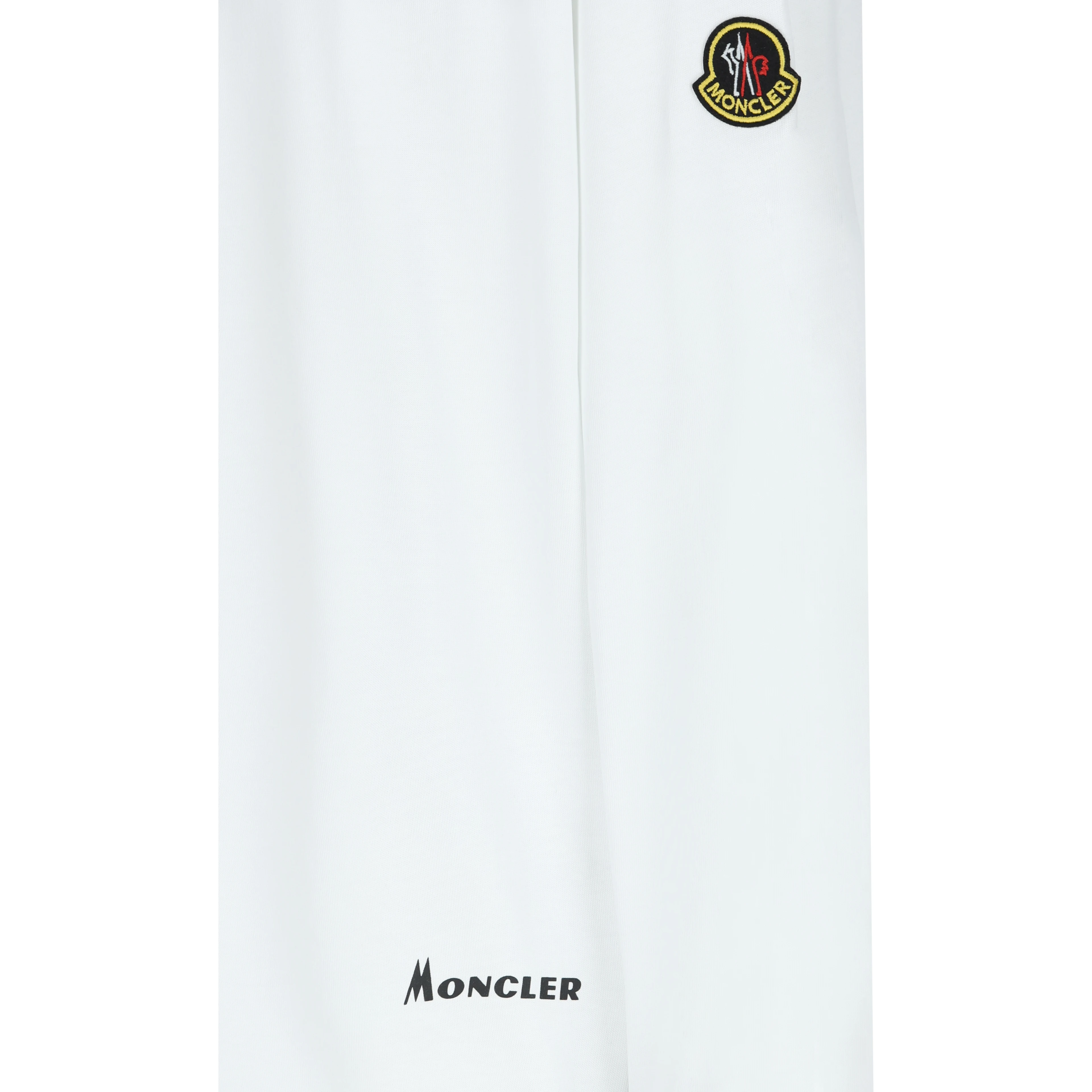 MONCLER RE-ICONS T-shirts and Polos White