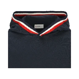 Moncler Sweaters Blue