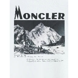 MONCLER RE-ICONS T-shirts and Polos White