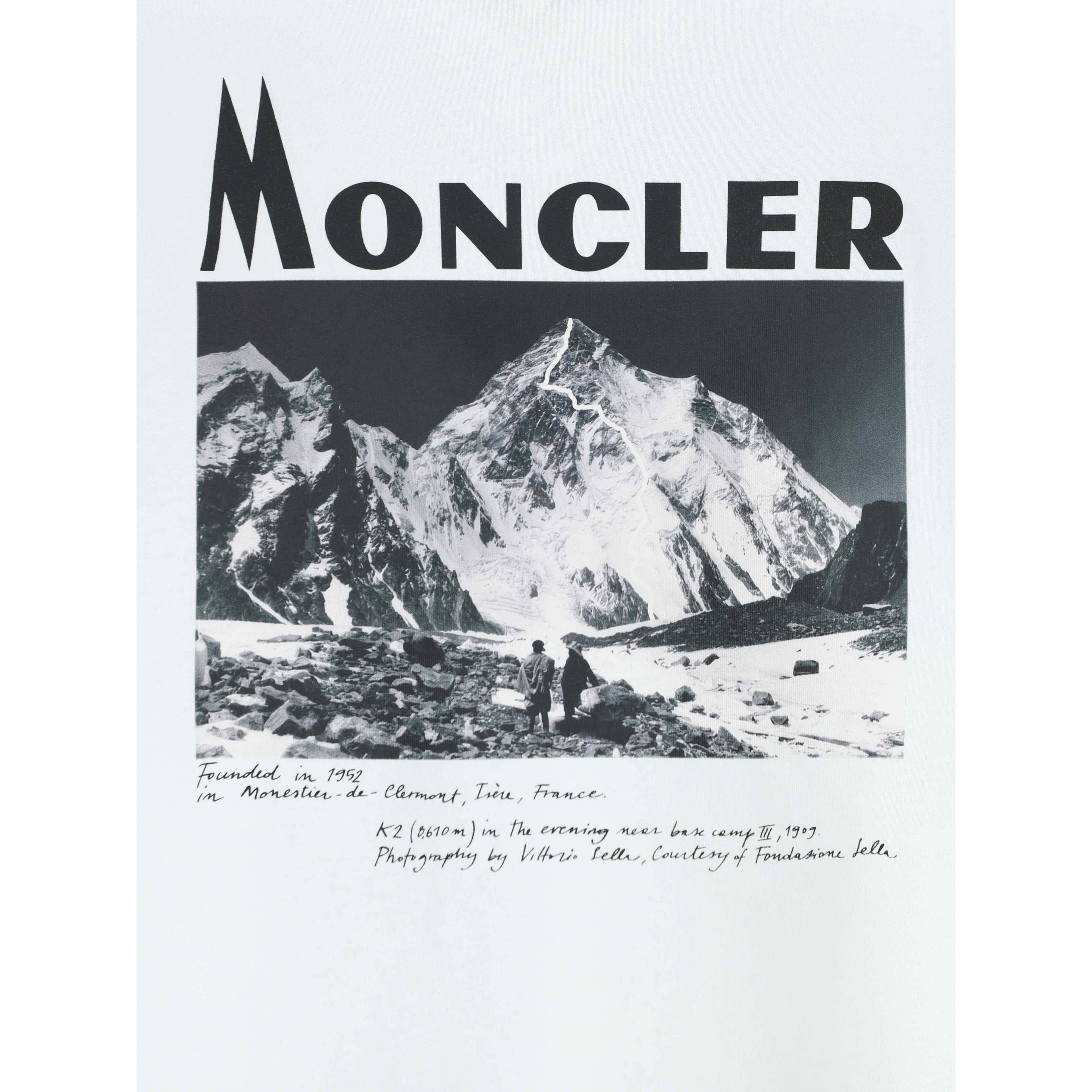 MONCLER RE-ICONS T-shirts and Polos White