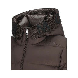Moncler Coats Brown