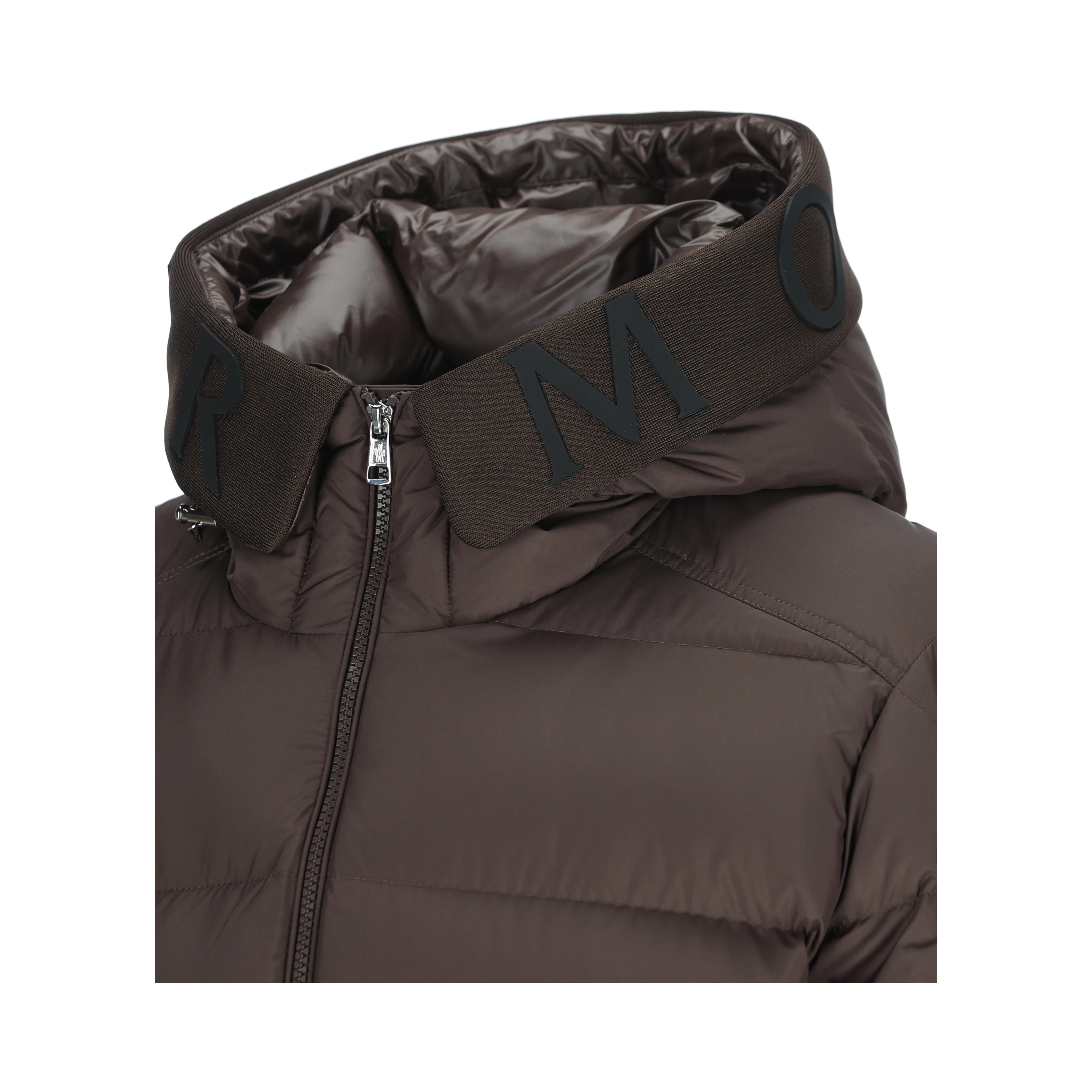 Moncler Coats Brown