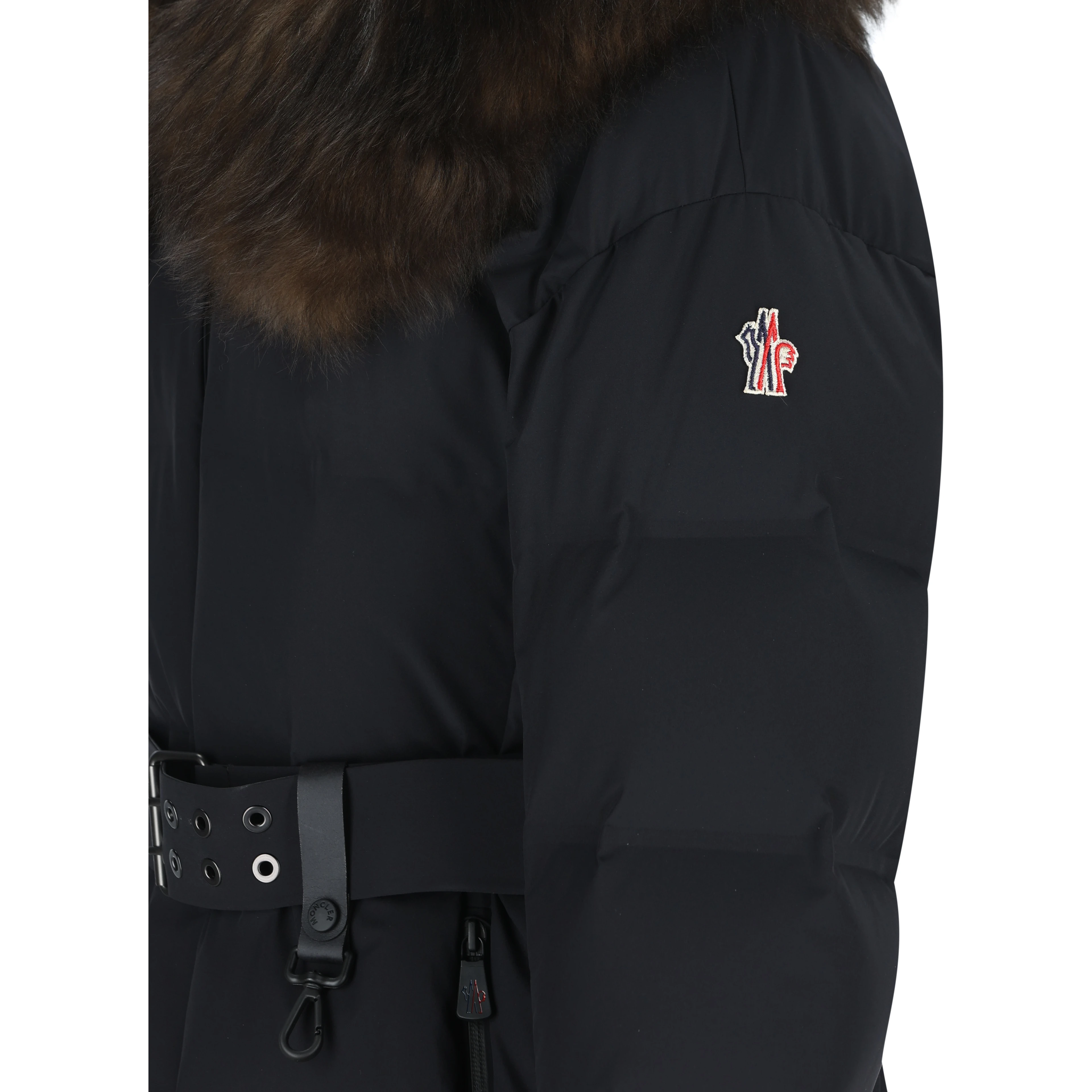 MONCLER GRENOBLE Jackets Black