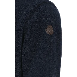 Moncler Sweaters Blue