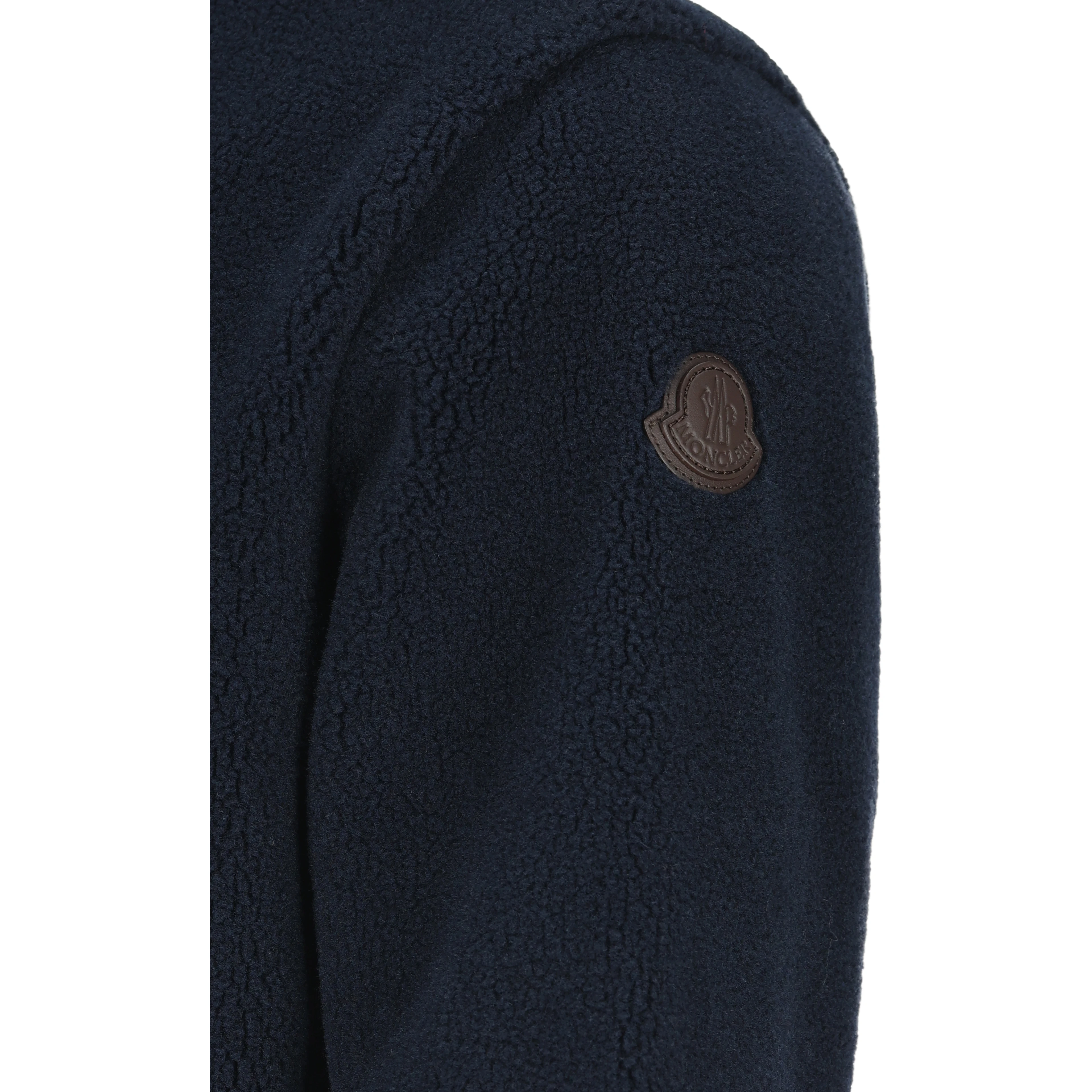 Moncler Sweaters Blue