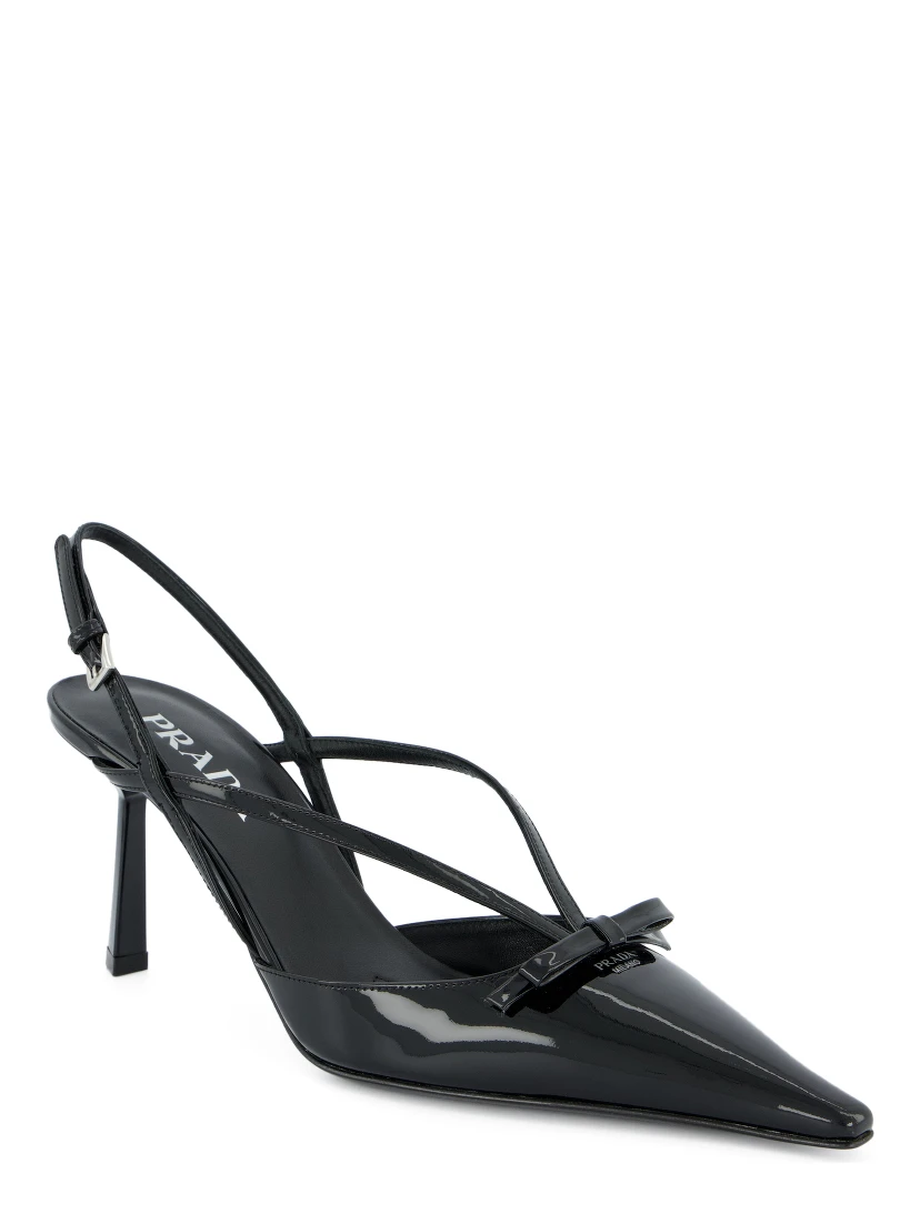 Prada With Heel Black