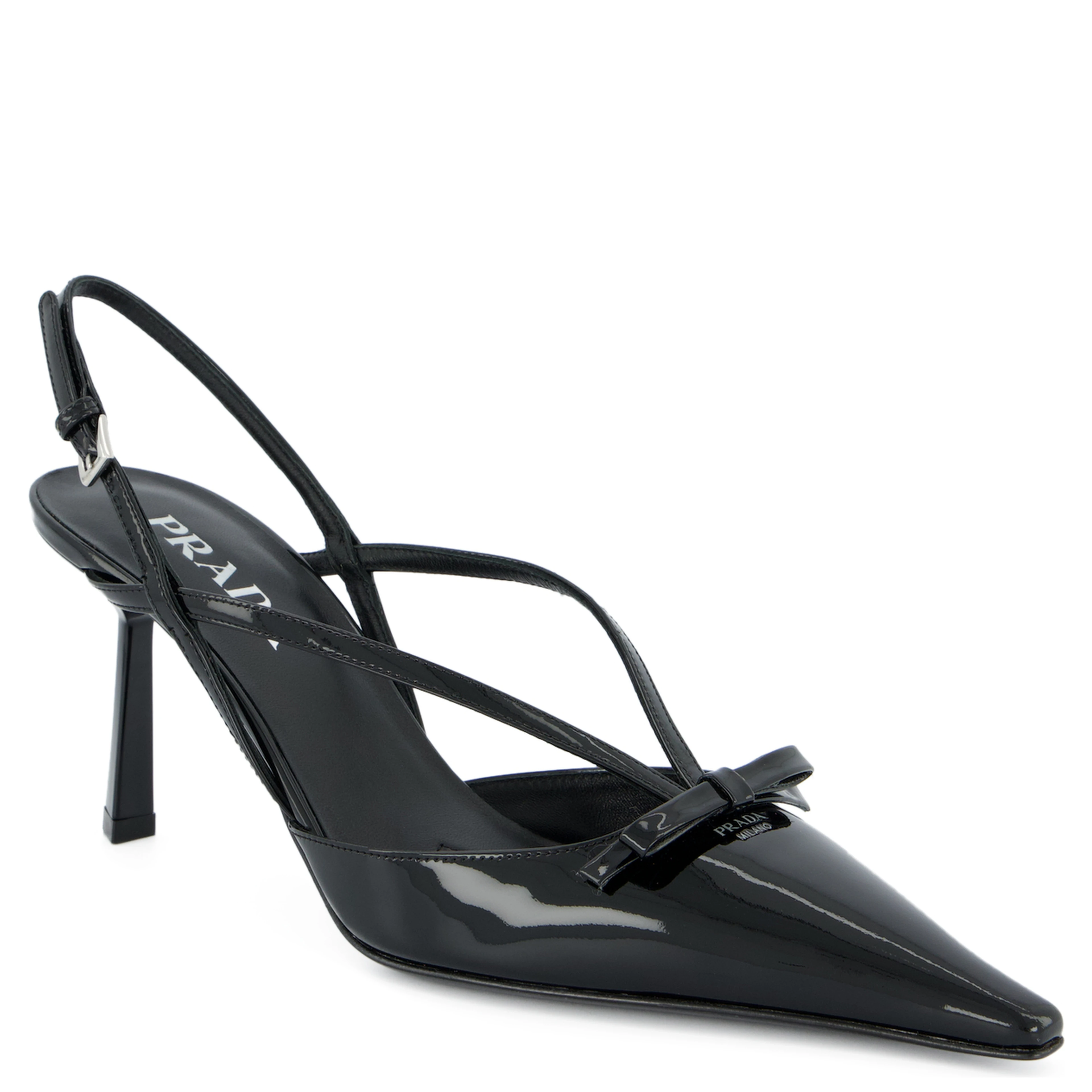 Prada With Heel Black