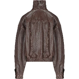 SAINT LAURENT Jackets Brown