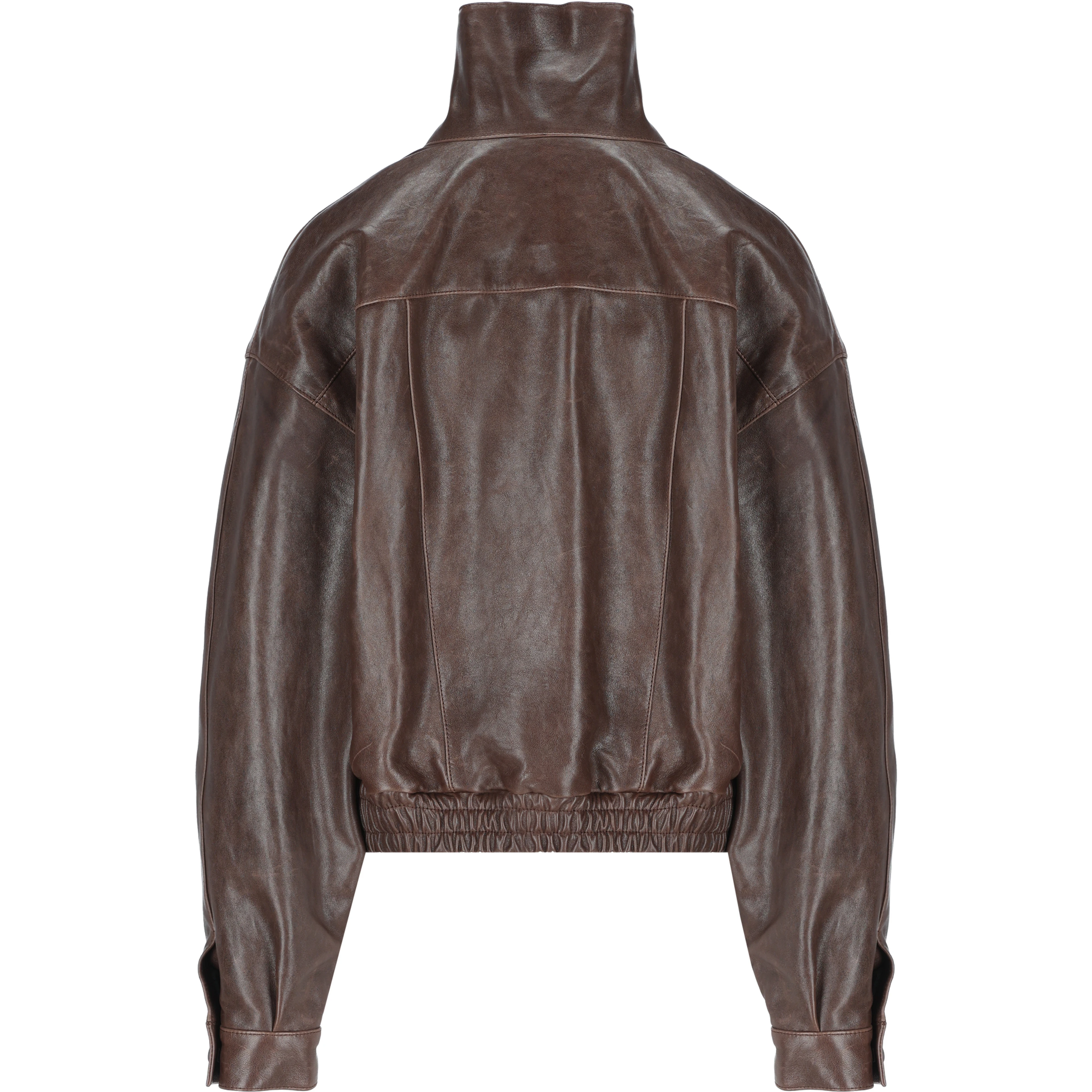 SAINT LAURENT Jackets Brown
