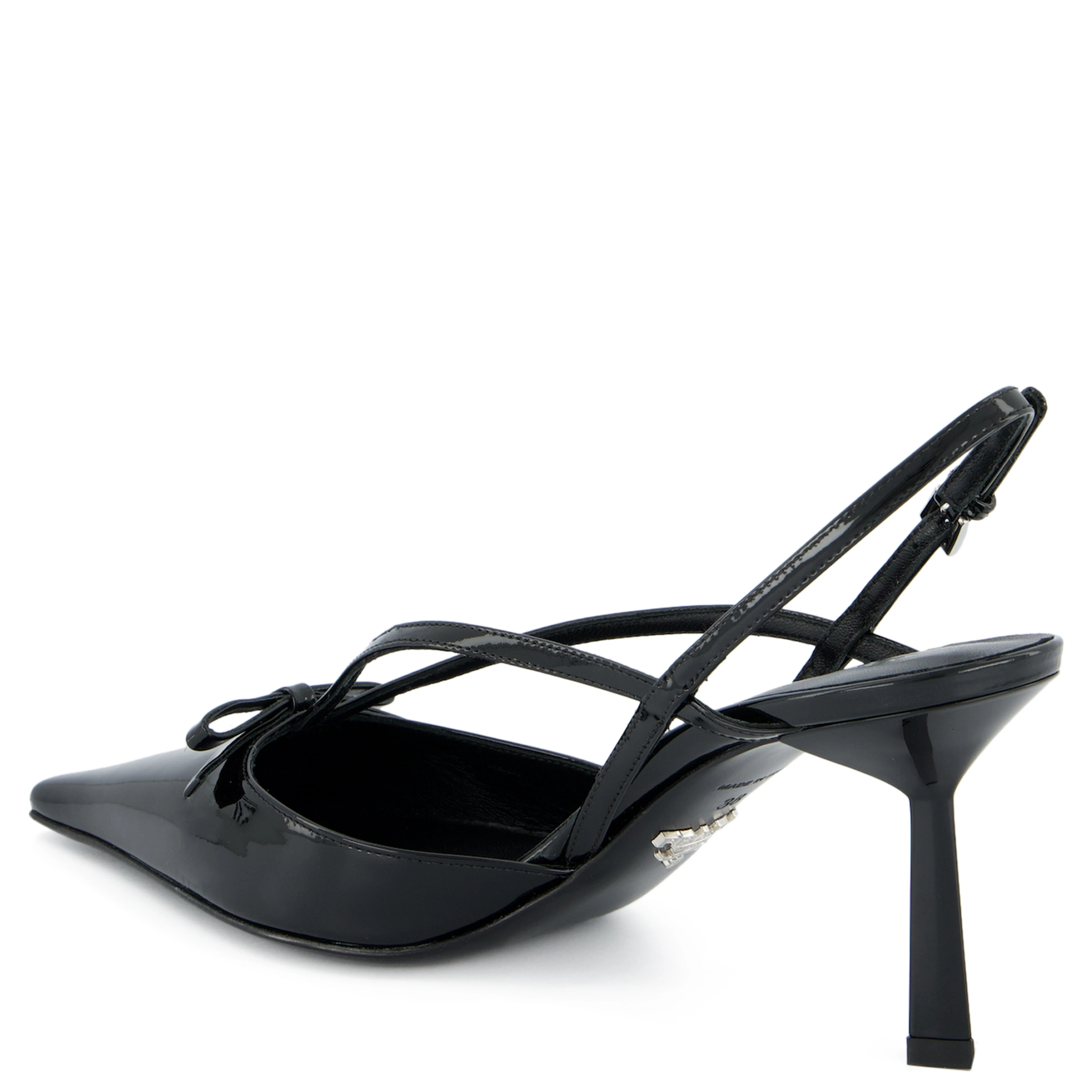 Prada With Heel Black