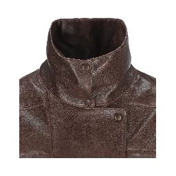 SAINT LAURENT Jackets Brown