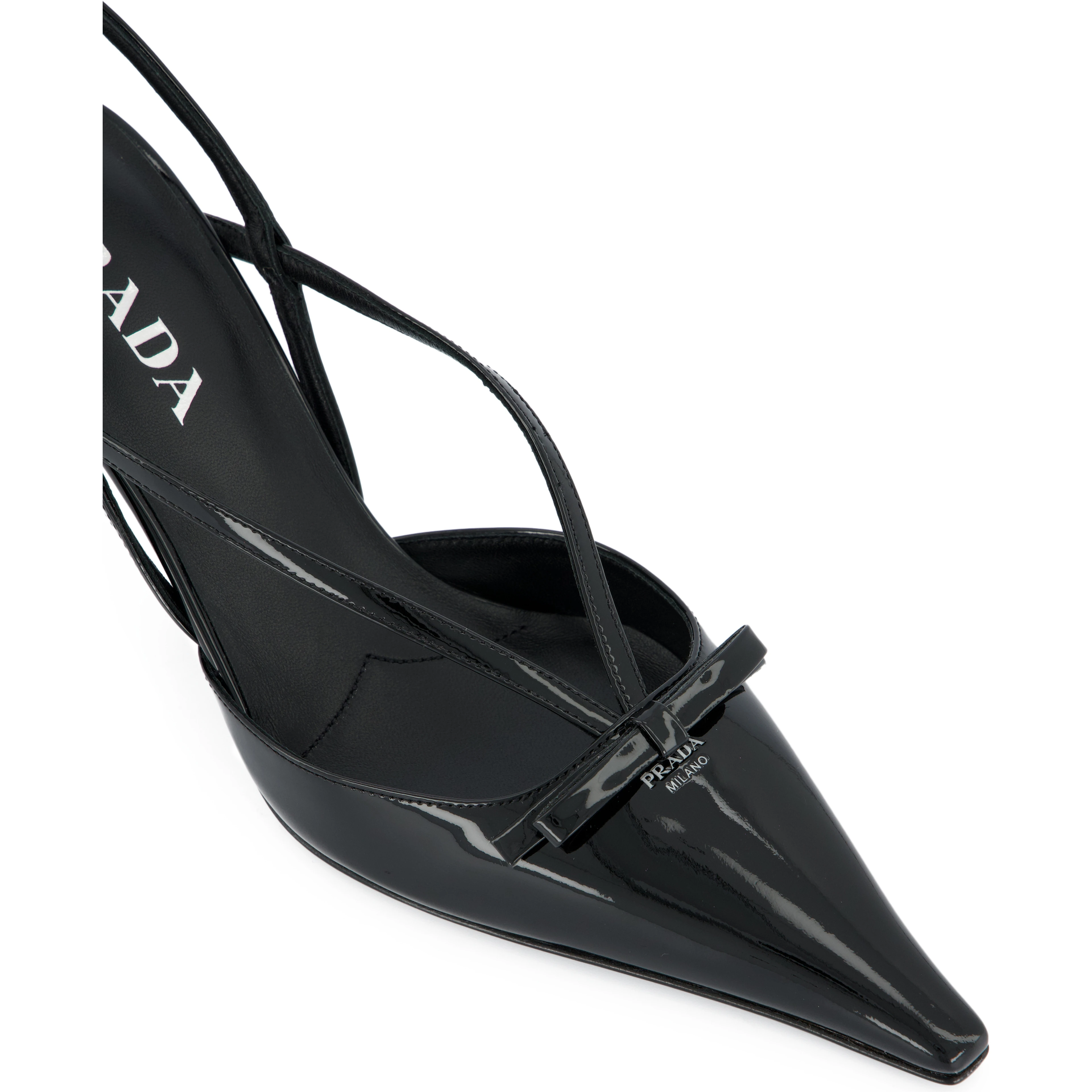 Prada With Heel Black