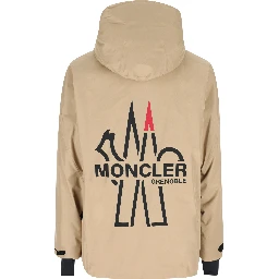 MONCLER GRENOBLE Coats Beige