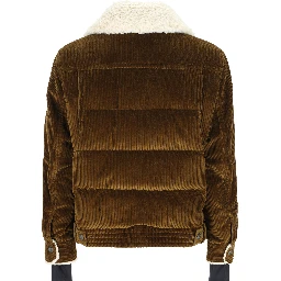 MONCLER GRENOBLE Jackets Brown