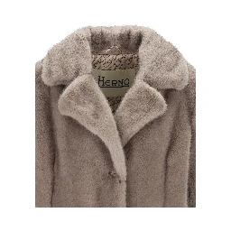 Herno Jackets Grey