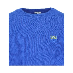 Loewe Sweaters Blue