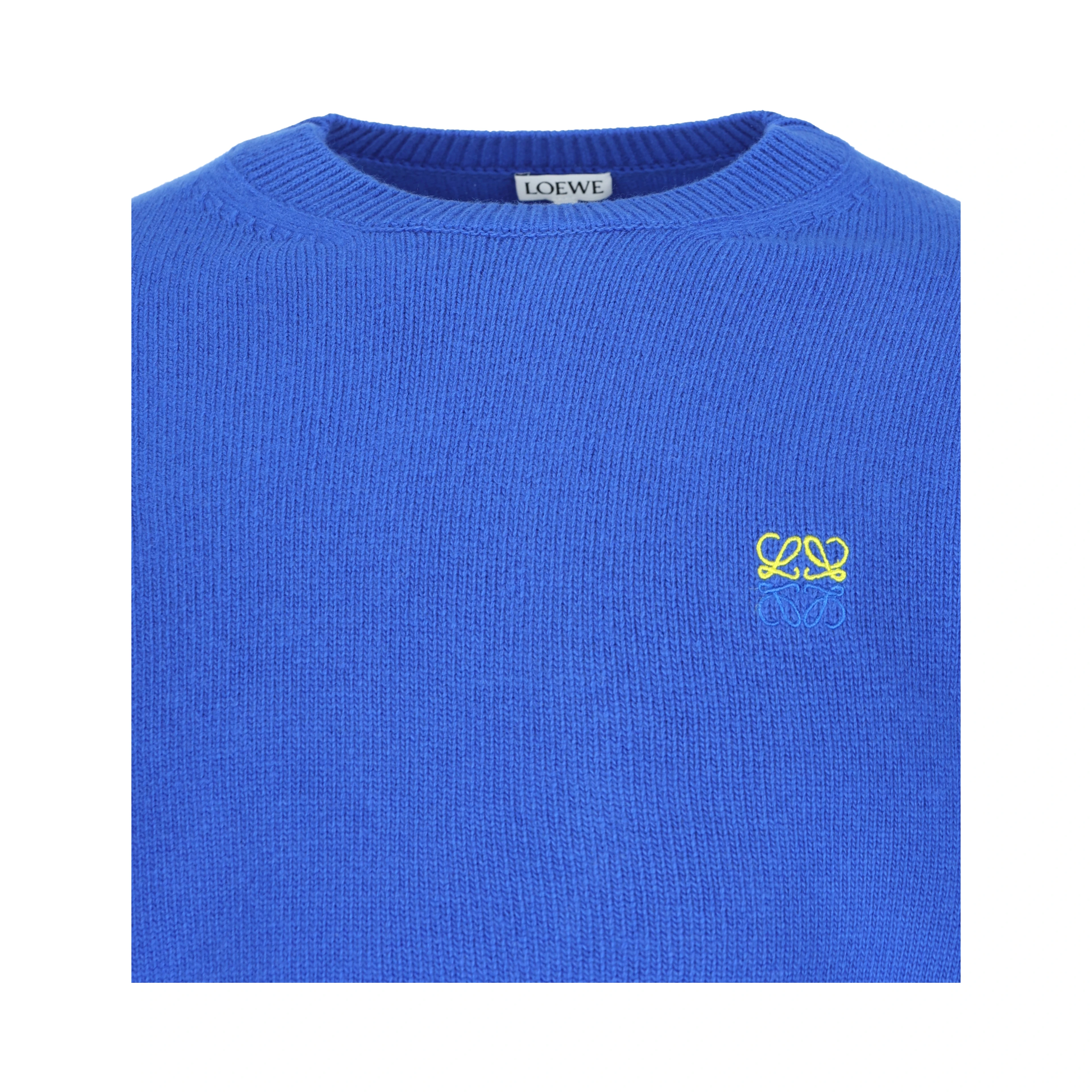 Loewe Sweaters Blue