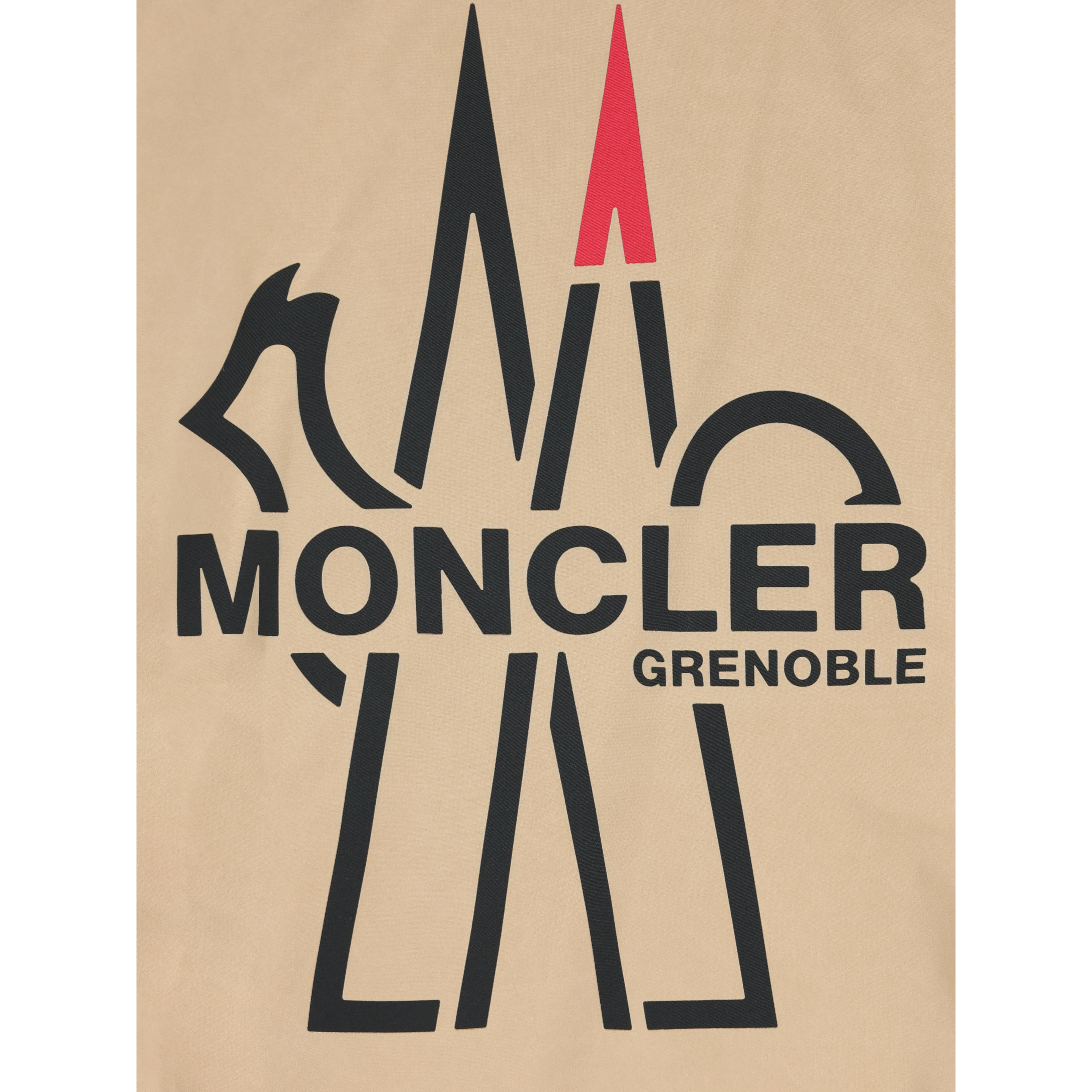 MONCLER GRENOBLE Coats Beige
