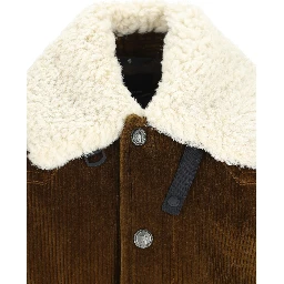MONCLER GRENOBLE Jackets Brown