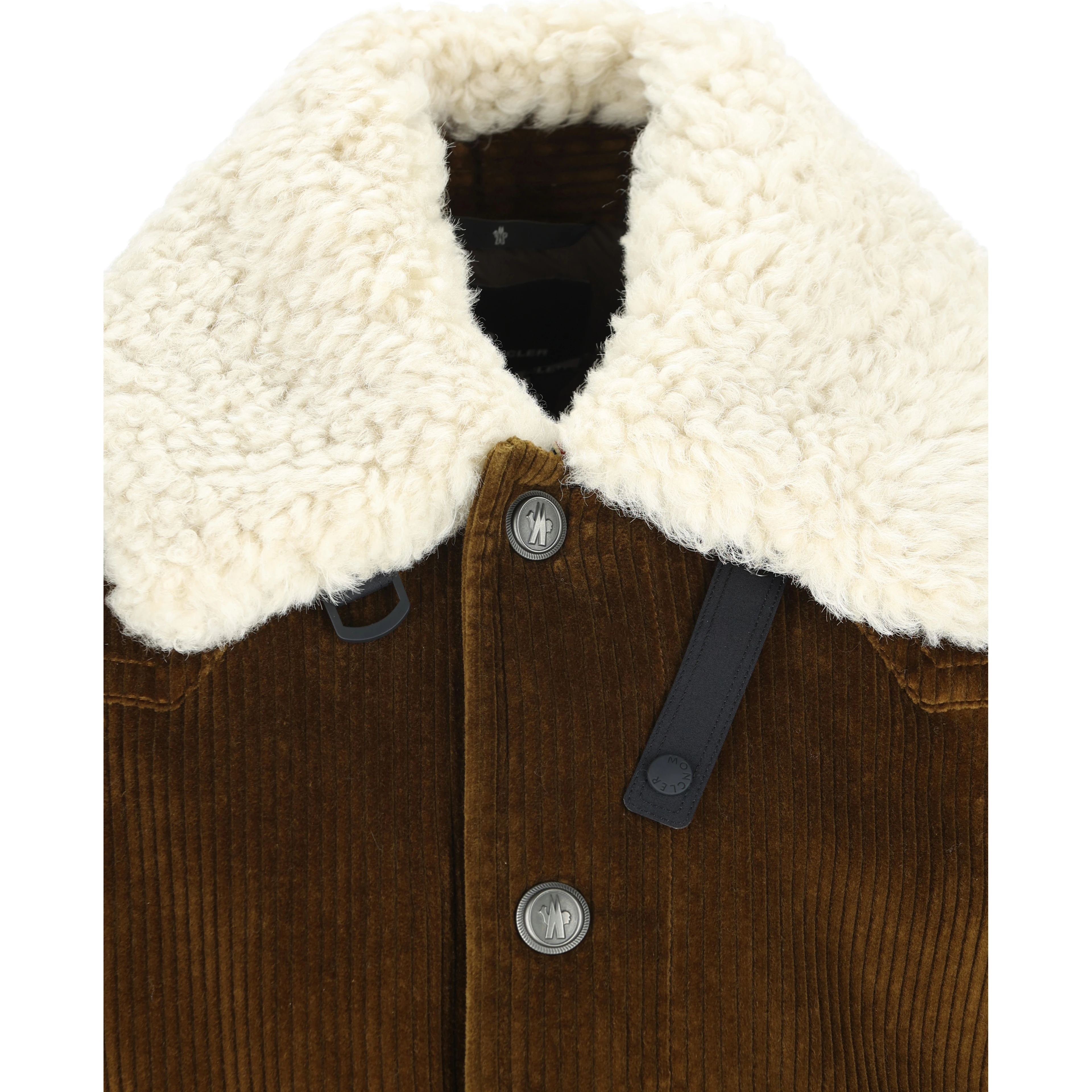 MONCLER GRENOBLE Jackets Brown