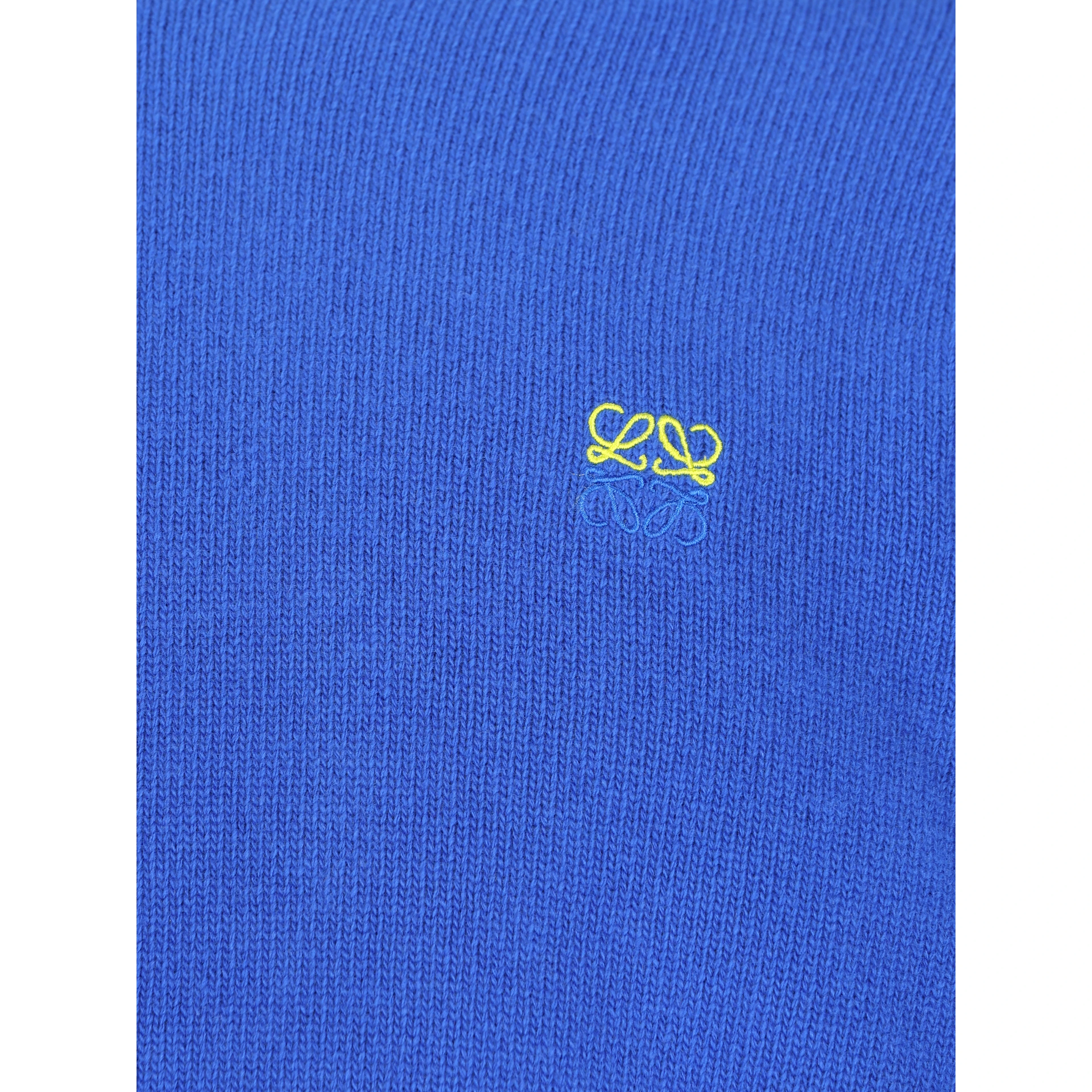 Loewe Sweaters Blue