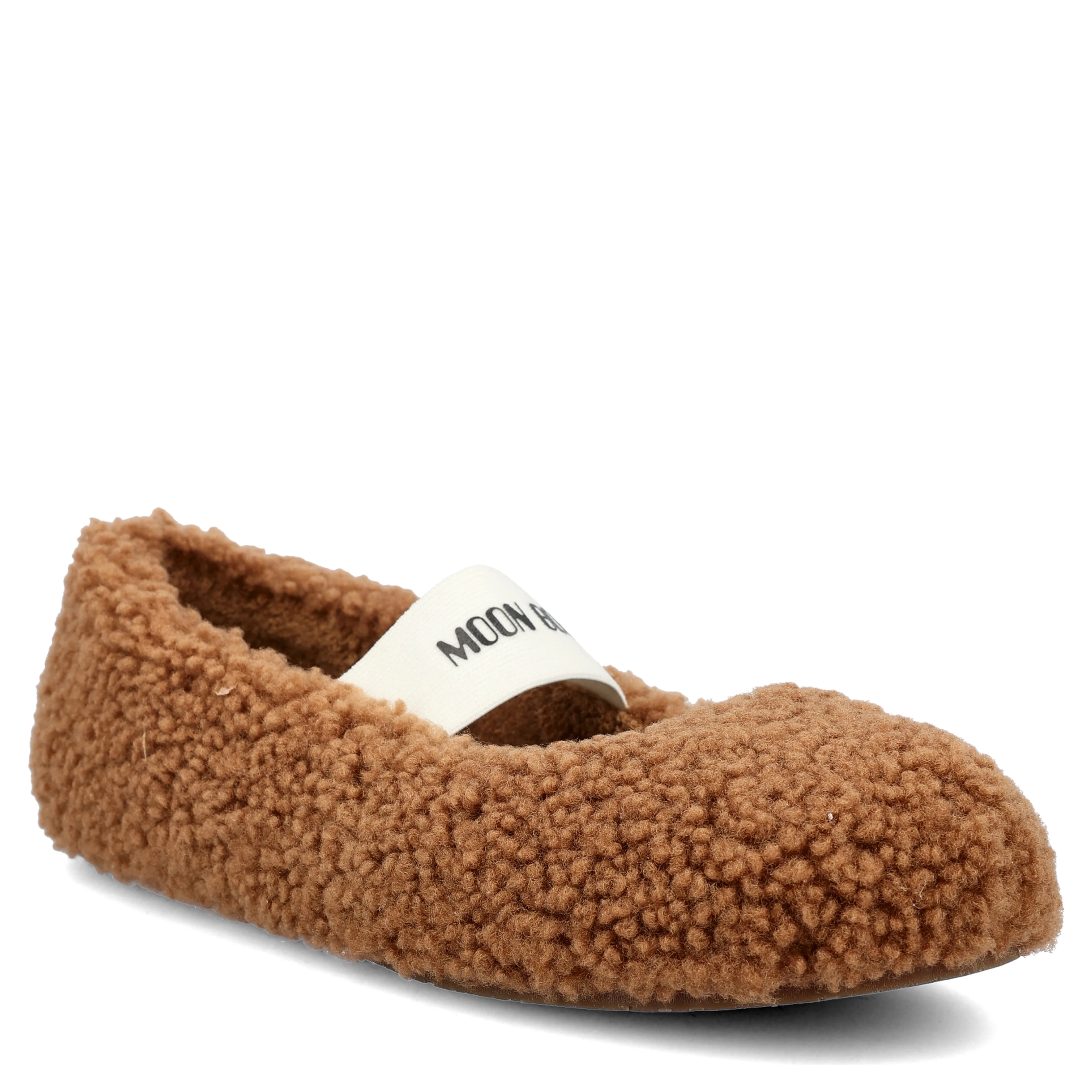 Moon Boot Flat shoes Cognac
