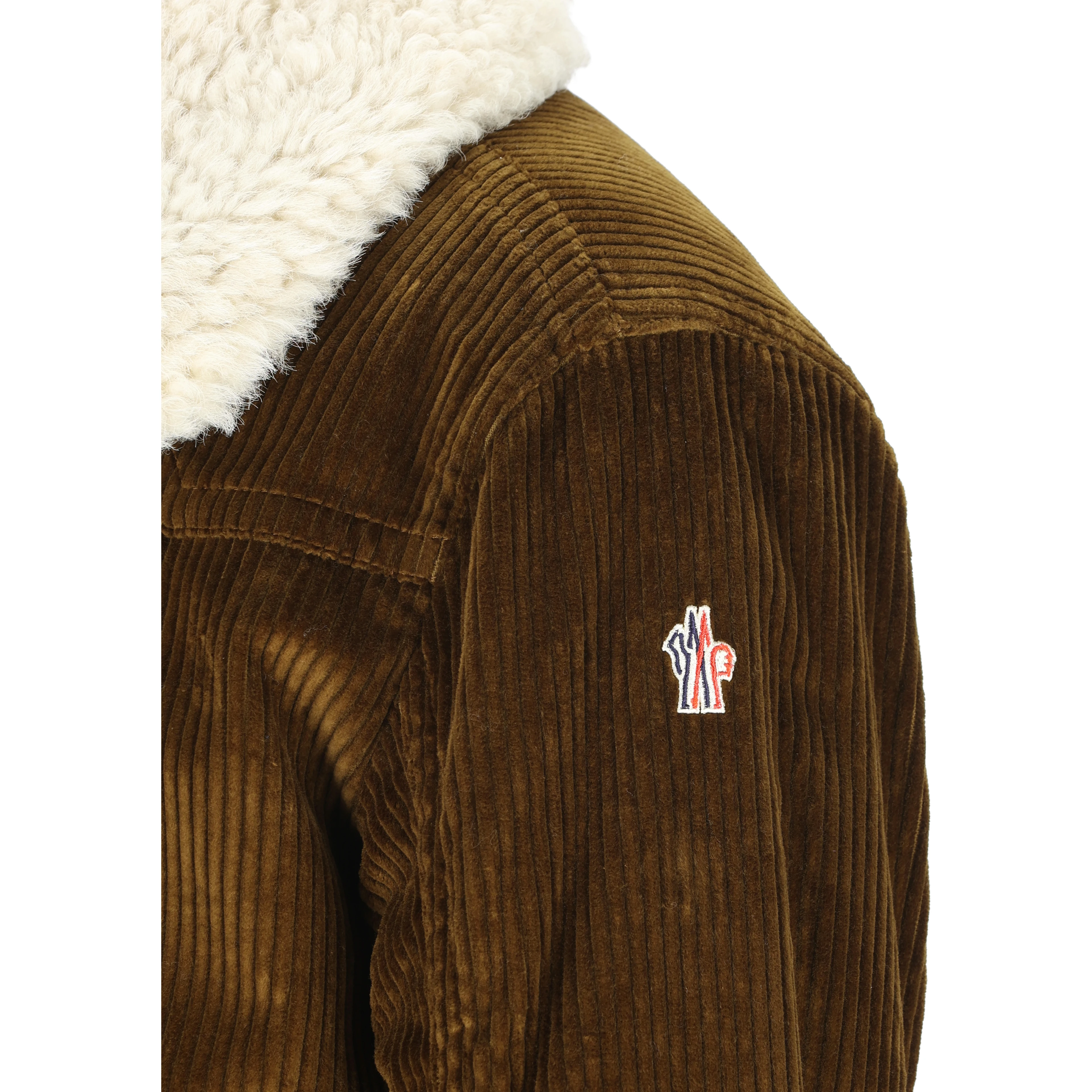 MONCLER GRENOBLE Jackets Brown