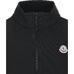 Moncler Sweaters Black