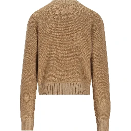 Loewe Sweaters Brown