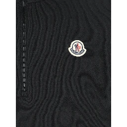 Moncler Sweaters Black