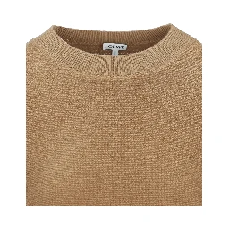 Loewe Sweaters Brown