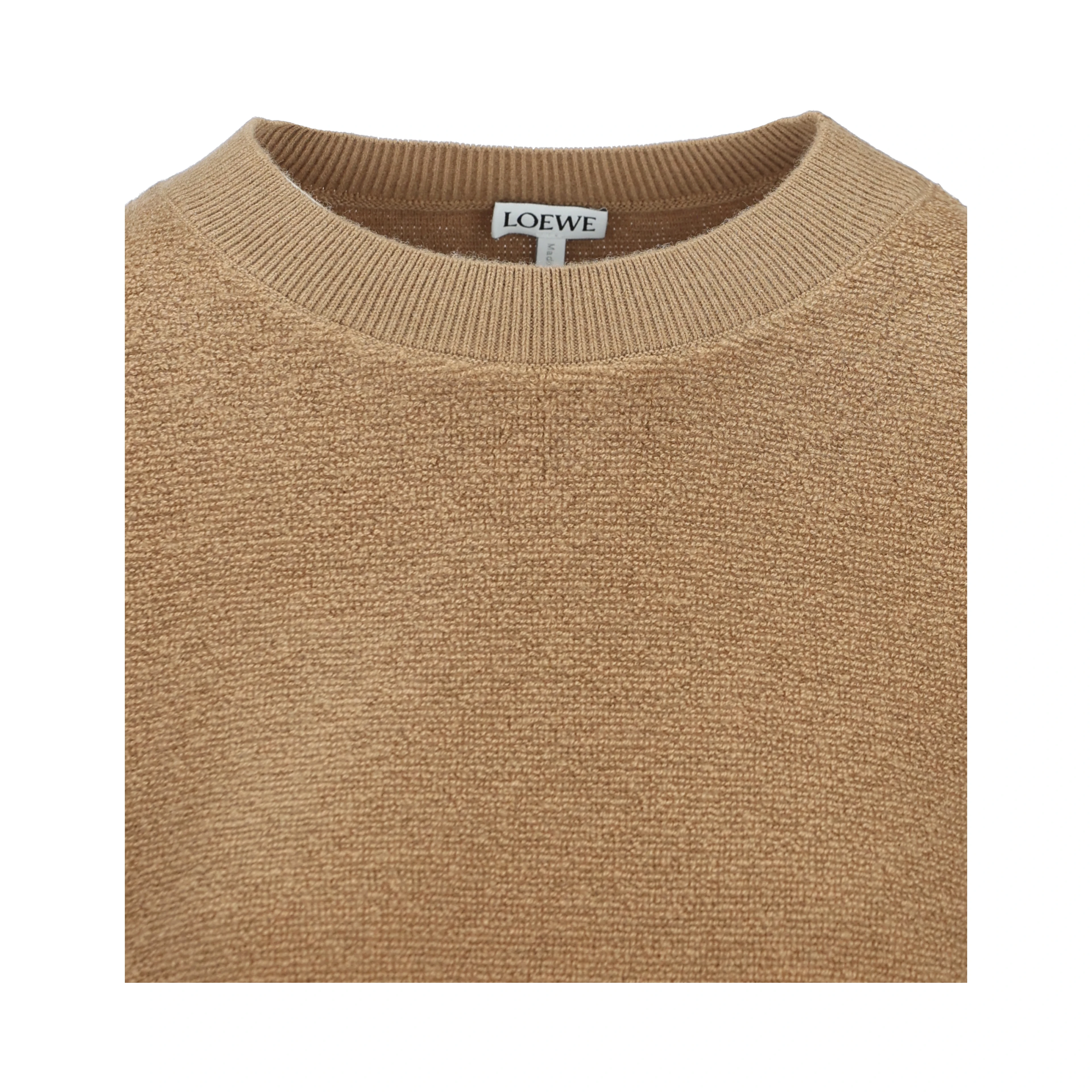 Loewe Sweaters Brown