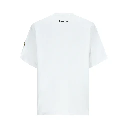 MONCLER RE-ICONS T-shirts and Polos White