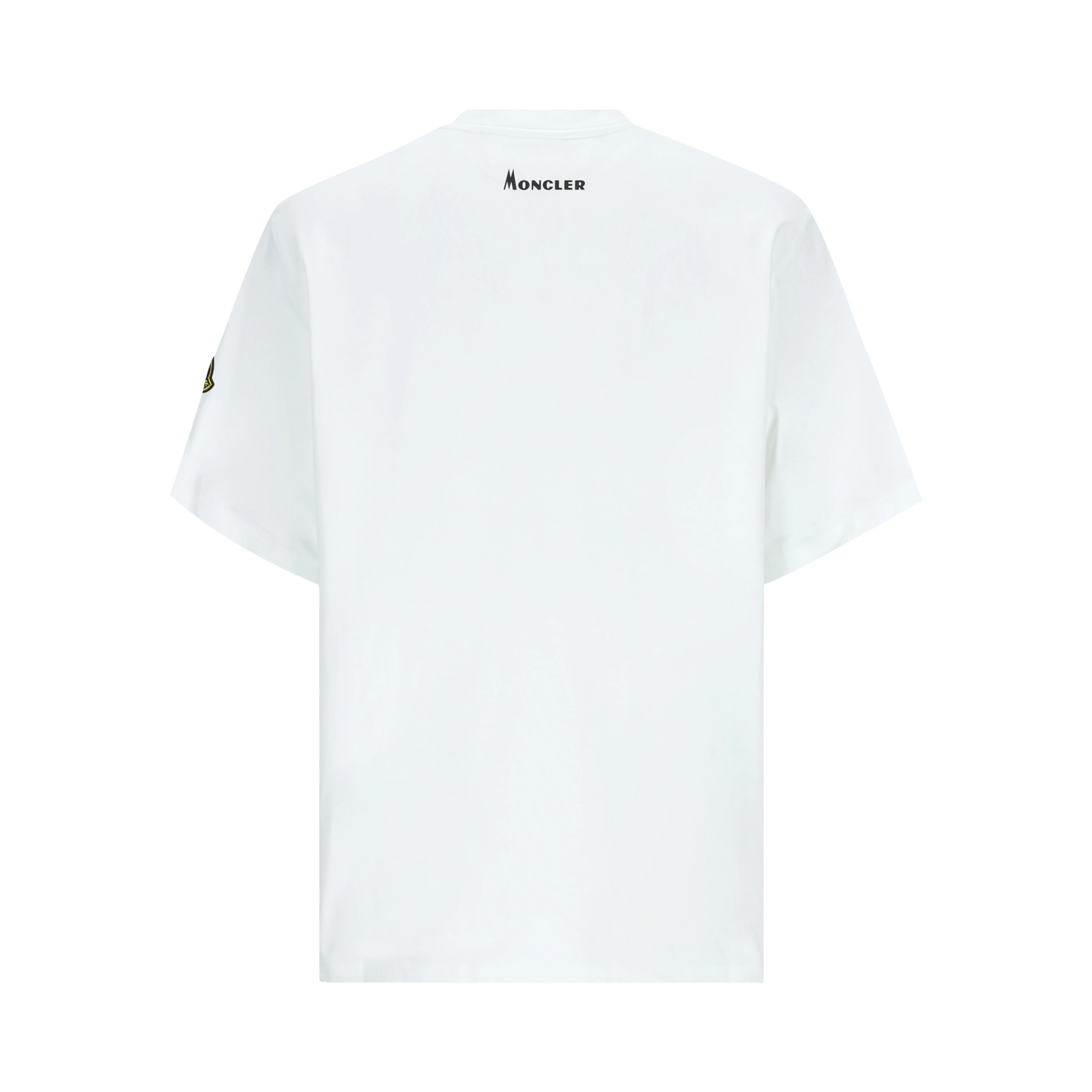 MONCLER RE-ICONS T-shirts and Polos White
