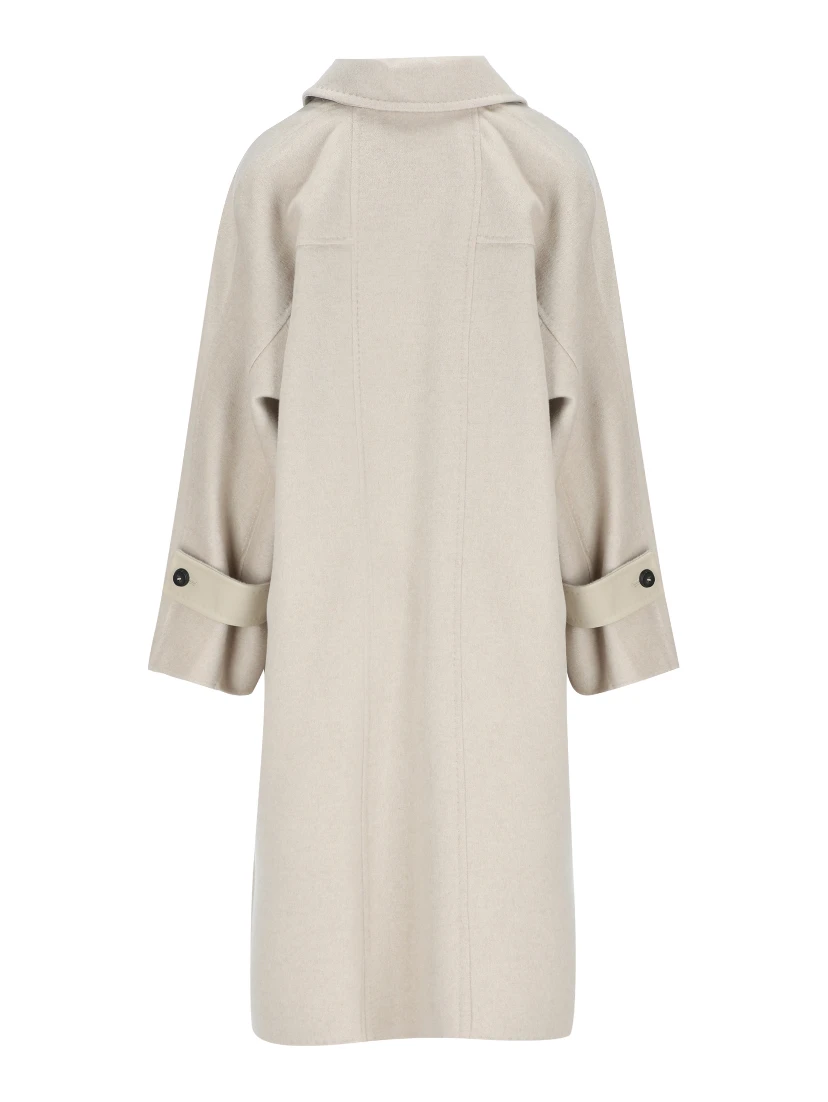 MAX MARA - ATELIER Coats Beige