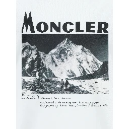 MONCLER RE-ICONS T-shirts and Polos White